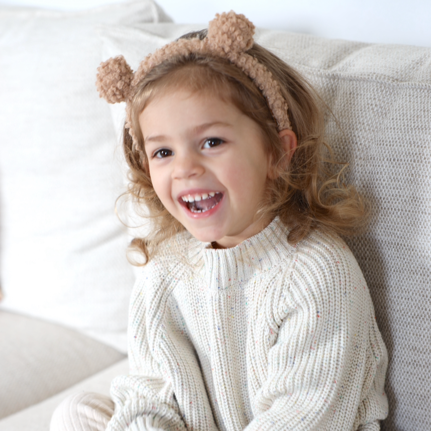 TEDDY Bear Ear Headband