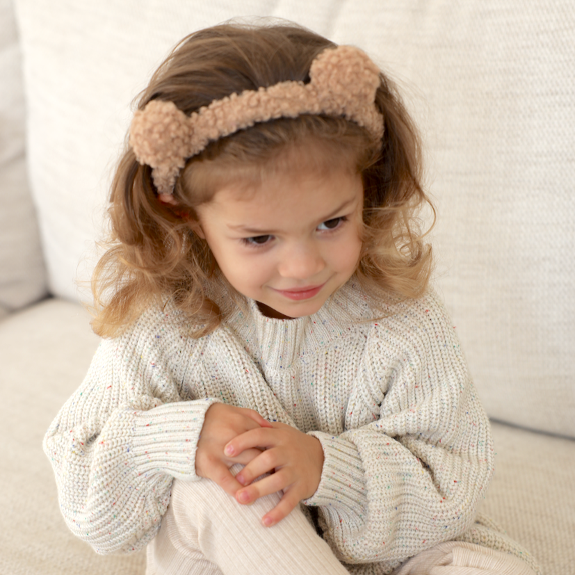 TEDDY Bear Ear Headband