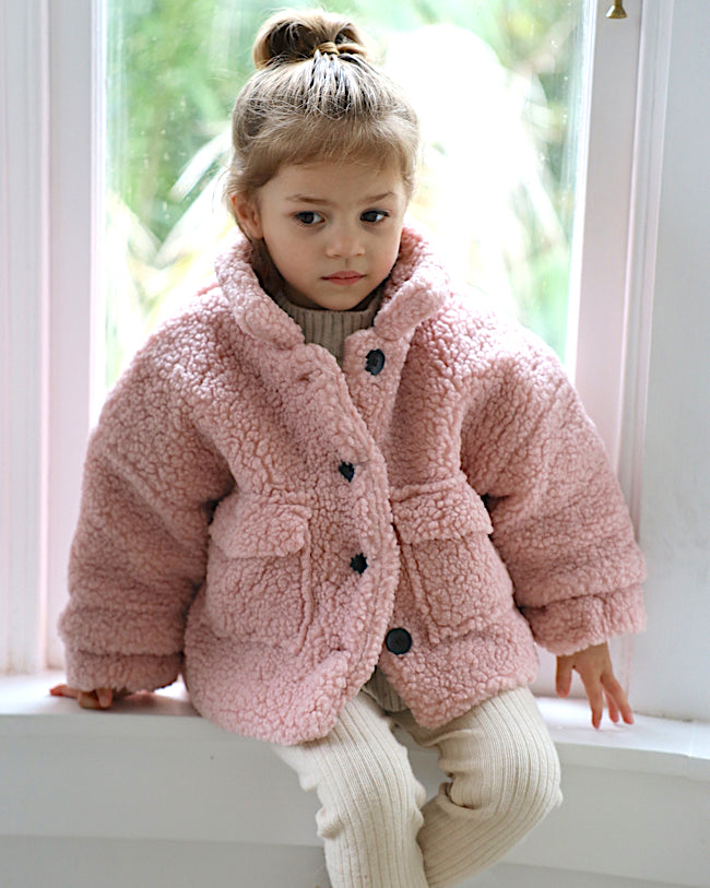 CUDDLE ME Blush Jacket