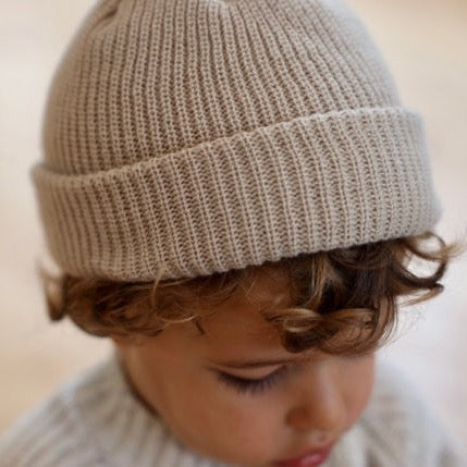BEANIE Rib Knit