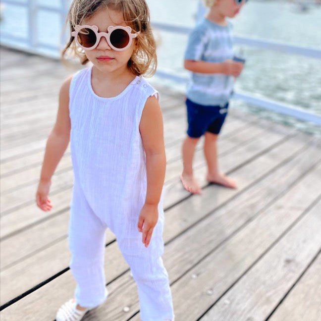 Unisex Cotton Romper