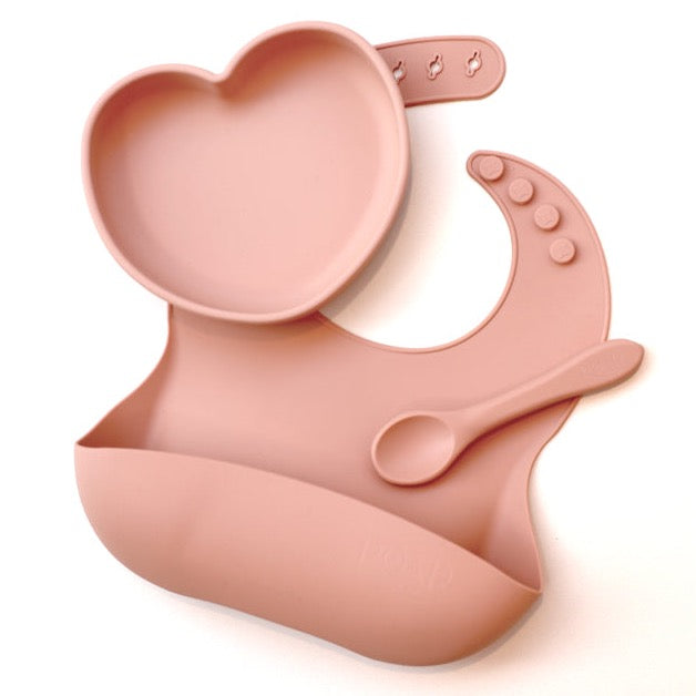 LOVE ME Trio Meal Time Set