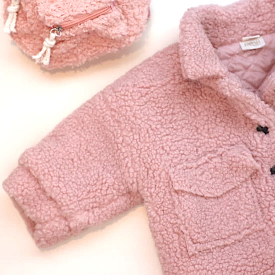 CUDDLE ME Blush Jacket